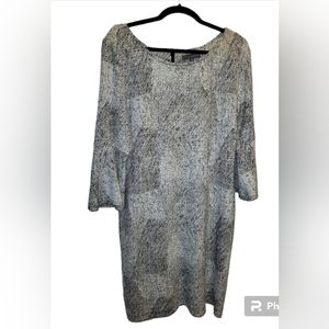 Sharagano Midi Dress